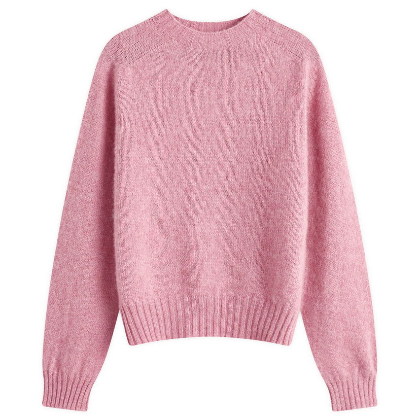 Villapaita YMC Jets Knit Jumper Vaaleanpunainen | Q8XMA-Pink