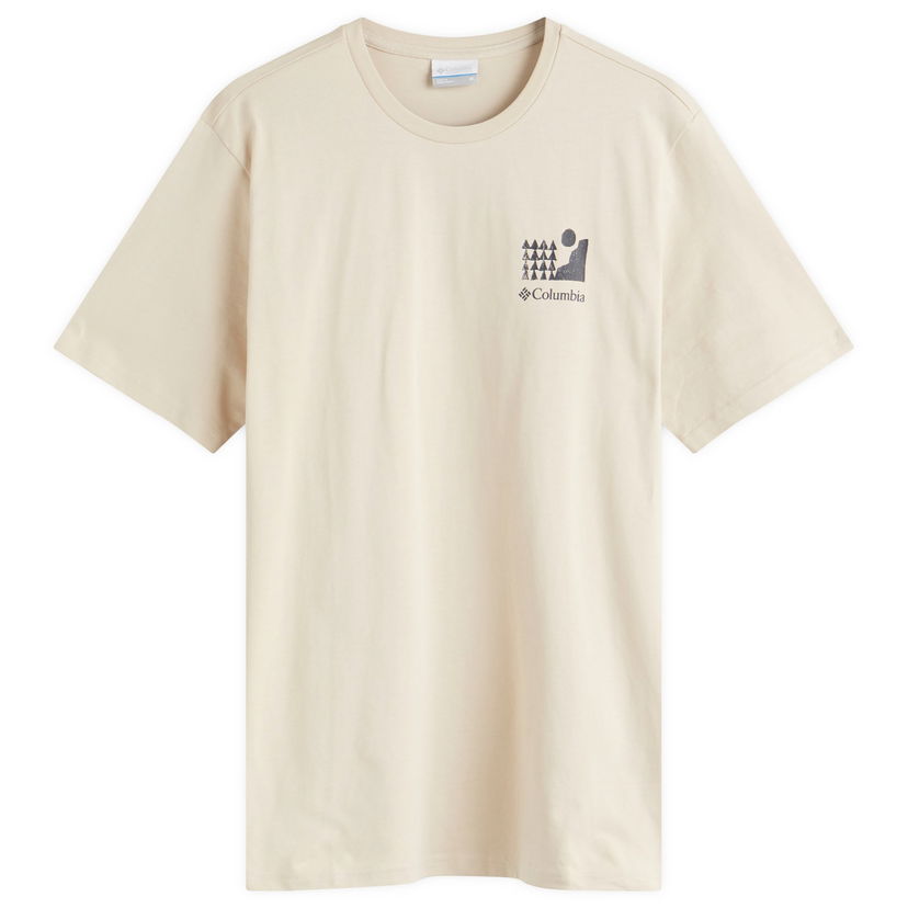 T-paita Columbia Explorers Canyon™ Back Graphic T-Shirt Beige | 2036451-279