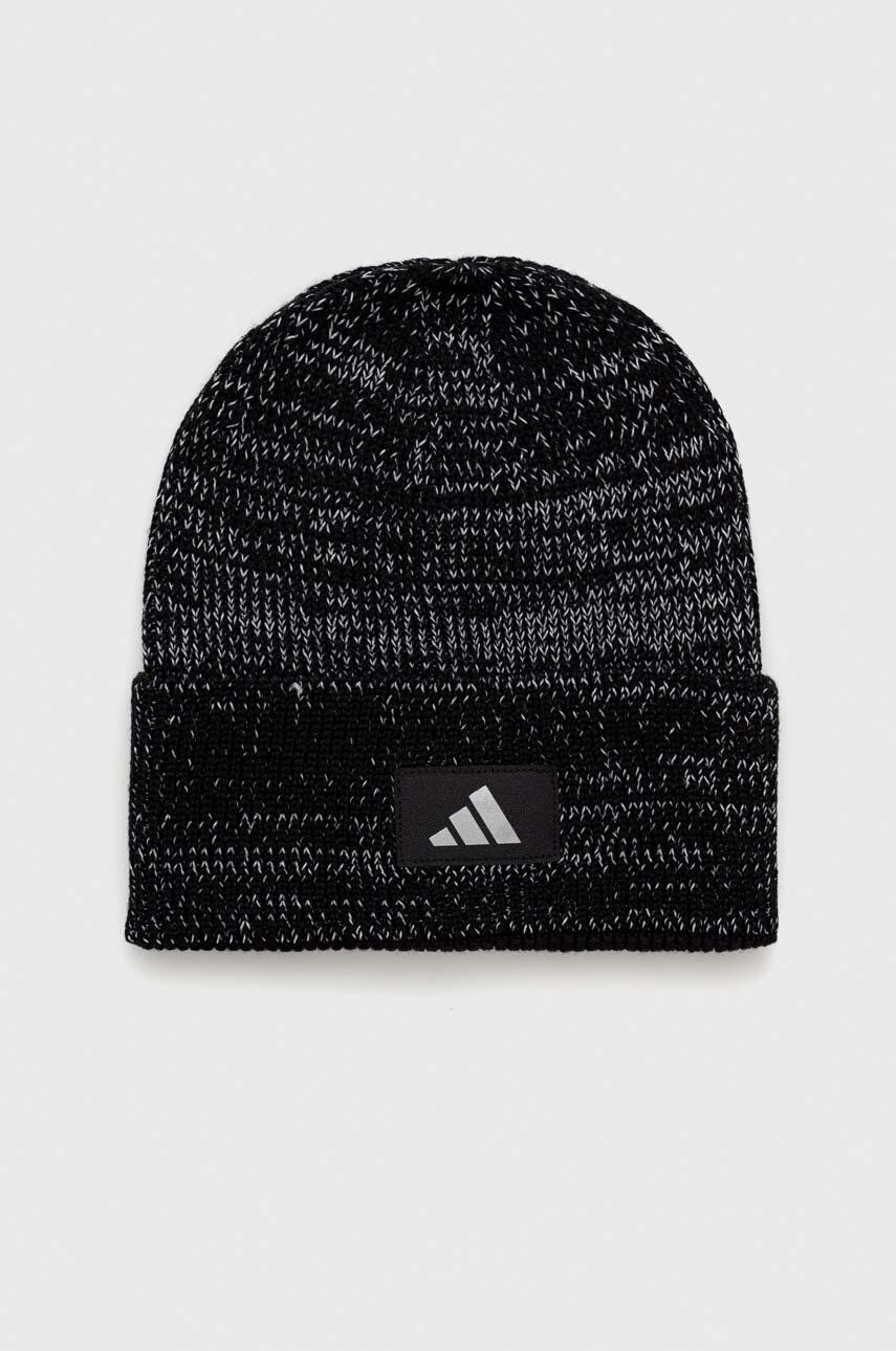 Pipo adidas Performance COLD.RDY Reflective Running Beanie Musta | HY0671, 0