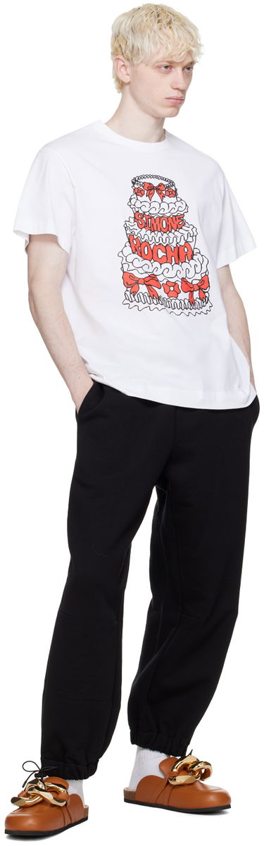 Verryttelyhousut Simone Rocha Simone Rocha Drawstring Sweatpants Musta | 4109 0568, 3