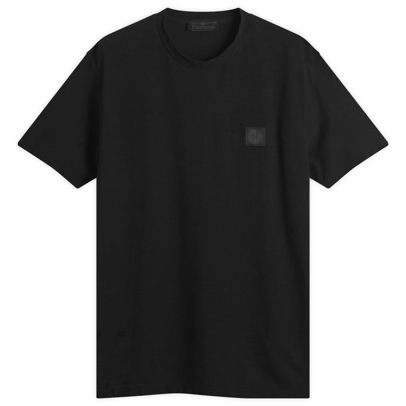 T-paita Stone Island Ghost Patch Logo T-Shirt, Size Large Musta | K2S152100034-V0029