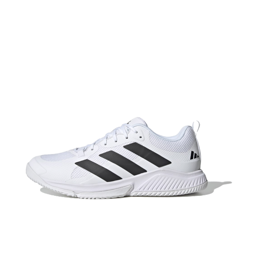 Tennarit ja kengät adidas Performance Court Team Bounce 2.0 Valkoinen | HR1239