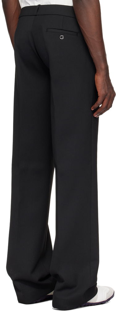 Housut Coperni Coperni Tailored Wide-Leg Trousers Musta | COPP63111CMEN, 2