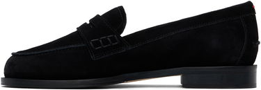 Kengänhoito Aeyde Aeyde Oscar Suede Loafers Musta | A11-FL-VRNR15FL50-FW24-800-022, 2