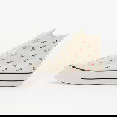 Tennarit ja kengät Converse Chuck Taylor All Star Lift Platform Embroidered Strawberries Beige | A14934C, 0
