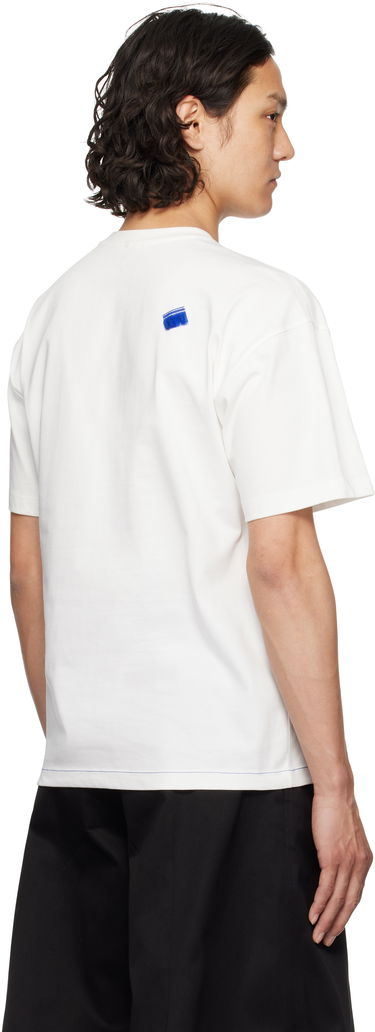 T-paita ADER ERROR ADER error 0108 Pegasus Graphic T-Shirt Valkoinen | BO01SSTS0108OW, 2
