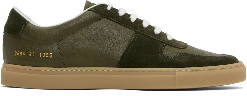 Vaatteet Common Projects Common Projects BBall Duo Slim Vihreä | ARTICLE 2484