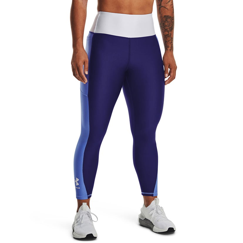 Leggingsit Under Armour Blocked Ankle Legging Blue Sininen | 1377091-468
