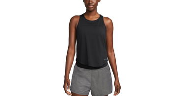 Tankkitoppi Nike Dri-FIT ADV Run Division Tank Top Musta | dx0276-010, 1
