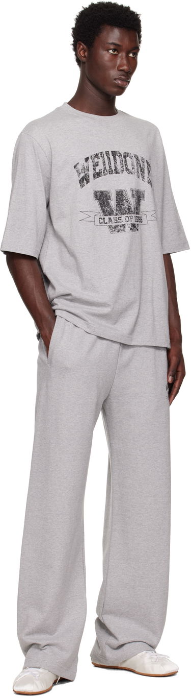 Verryttelyhousut We11done We11done Collegiate Sweatpants Harmaa | WD-TA2-25-706-U-MG, 3