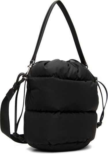 Käsilaukku Moncler Moncler Caradoc Water-Repellent Bucket Bag Musta | K209B5I00002M6275, 2
