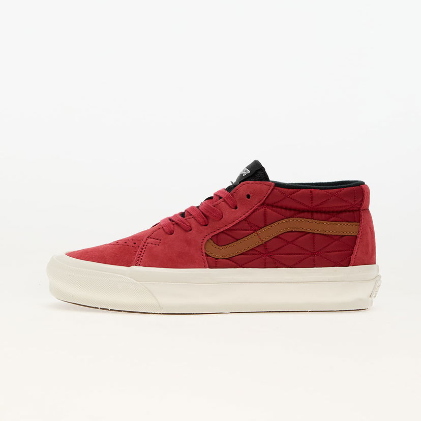 Tennarit ja kengät Vans Sk8-Mid Reissue 83 LX Up North Trip Punainen | VN000CQQD6X1