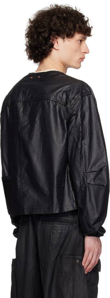 Bomber-takki Andersson Bell Andersson Bell Convex Collarless Bomber Jacket Musta | awa696m, 2