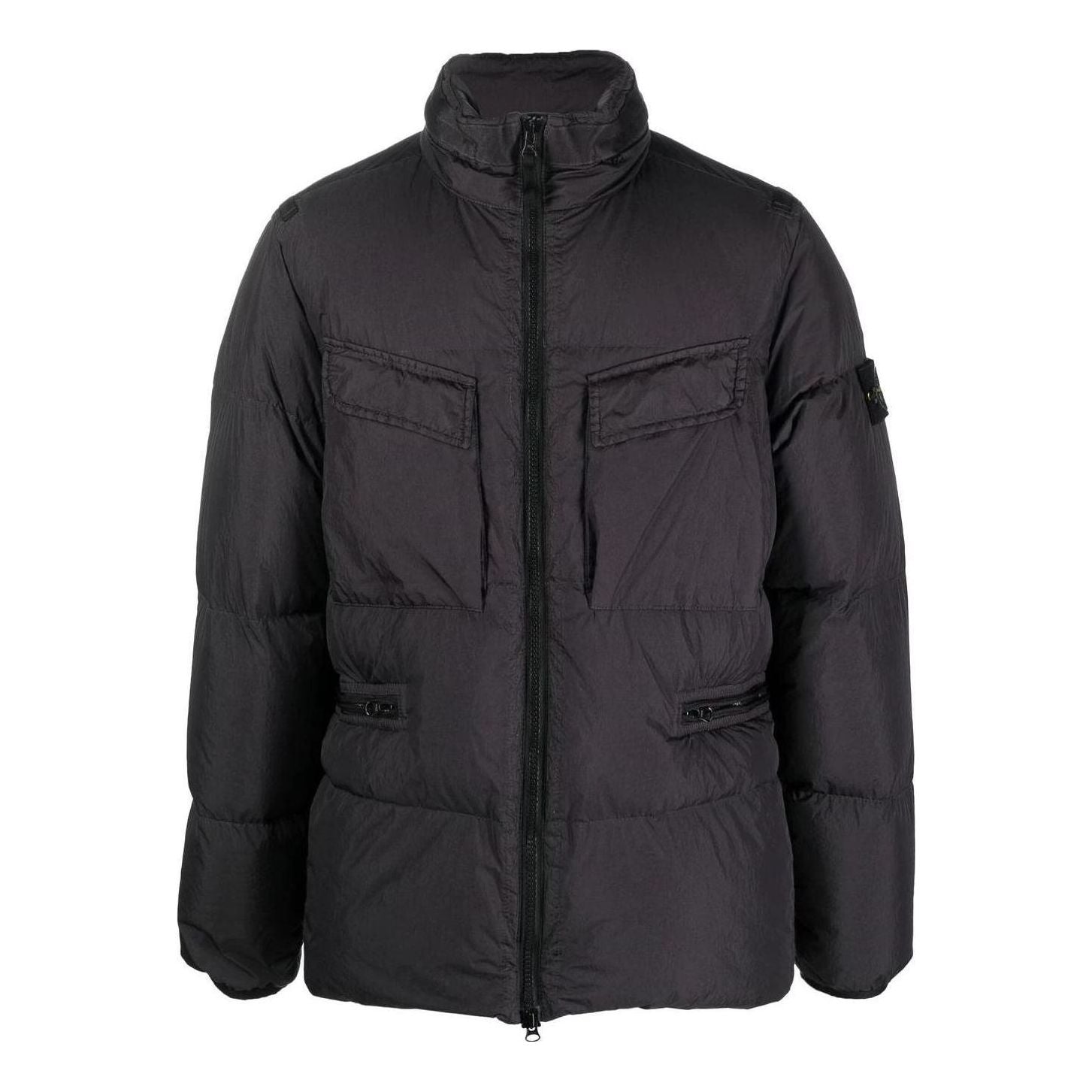 Puffer takki Stone Island Reps Down Jacket Musta | 771540123-V0065, 0