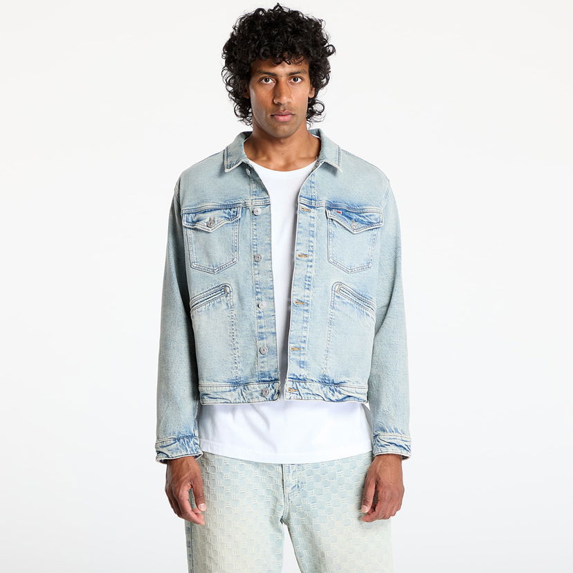 Takki Tommy Hilfiger Tommy Jeans Isaac Relaxed Trucker Denim Jacket Sininen | DM0DM21051 1A5