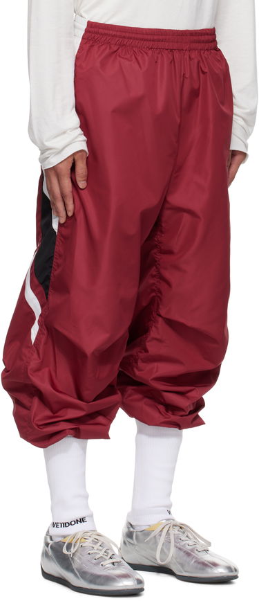 Housut We11done We11done Track Pants Punainen | WD-PT2-25-213-M-RD, 1