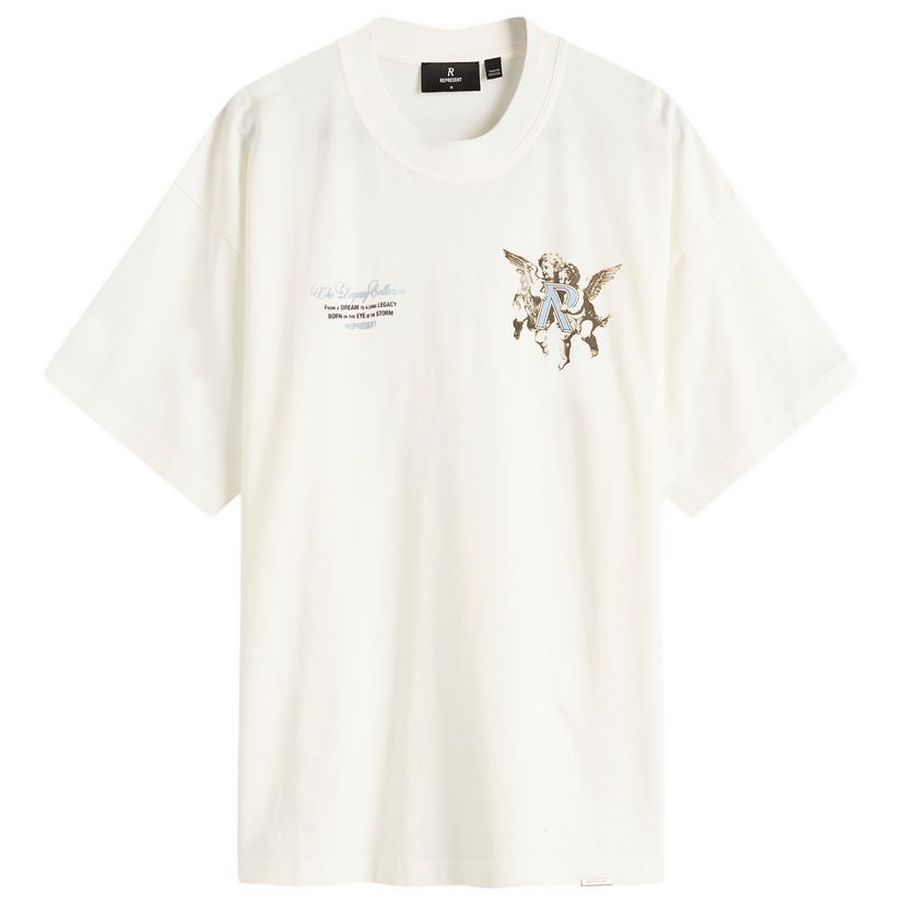 T-paita Represent Clo Legacy Cherubs T-Shirt Valkoinen | MLM100369-72