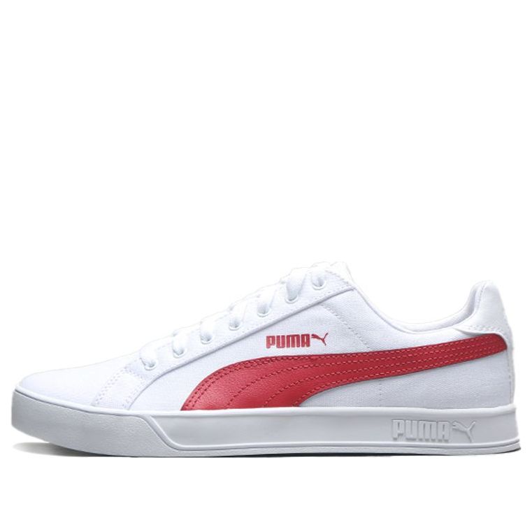 Tennarit ja kengät Puma Smash Vulc Canvas Valkoinen | 374754-07, 0