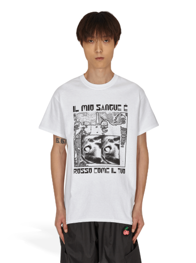 T-paita Slam Jam Brain Dead Charity Valkoinen | SJCMTS01JY01 WHT001