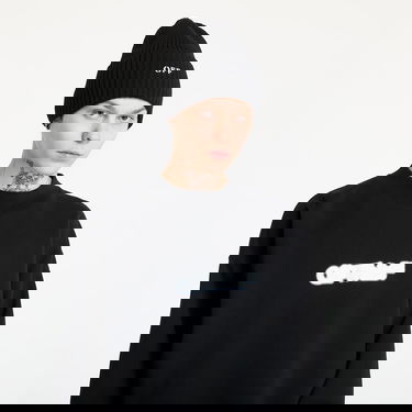 Huppari Off-White Off-White Spray Arrow Skate Crewneck Musta | OMBA054S25FLE0041001, 1