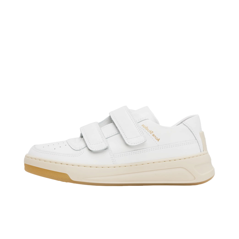 Tennarit ja kengät Acne Studios Velcro Strap "White" Valkoinen | BD0244-