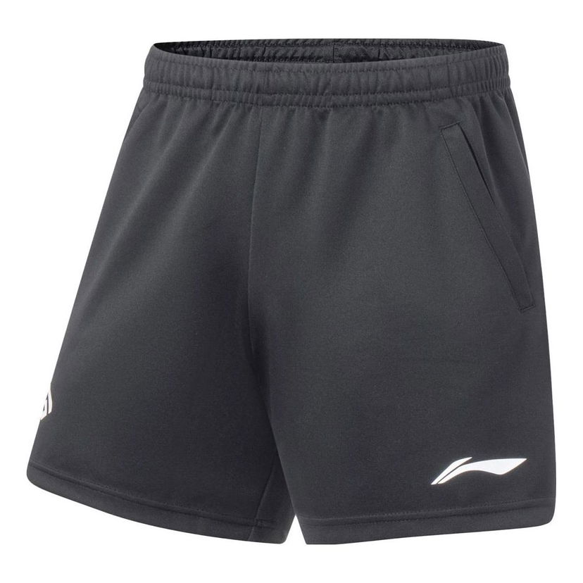 Shortsit Li-Ning Training Shorts Musta | AAPT059-1