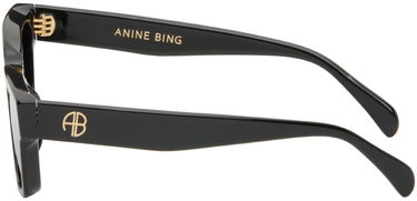 Aurinkolasit Anine Bing Square Sunglasses Musta | A-12-0027-000, 2
