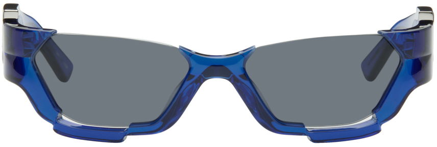 Aurinkolasit Feng Chen Wang Feng Chen Wang Deconstructed Sunglasses Sininen | SSE-WS02-BLC, 0