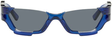 Aurinkolasit Feng Chen Wang Feng Chen Wang Deconstructed Sunglasses Sininen | SSE-WS02-BLC, 0