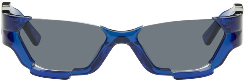 Aurinkolasit Feng Chen Wang Feng Chen Wang Deconstructed Sunglasses Sininen | SSE-WS02-BLC