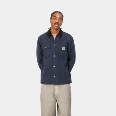 Takit Carhartt WIP Michigan Coat (Winter) Tummansininen | I015261_B89_60, 3