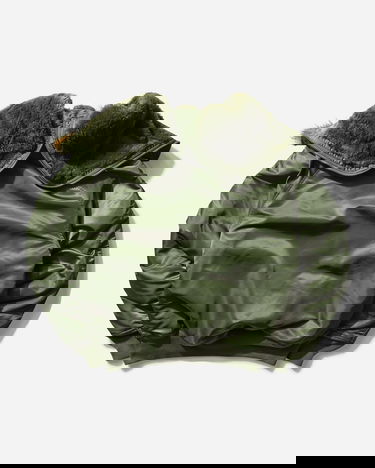 Bomber-takki Alpha Industries N-2B Heritage Winter Jacket Vihreä | 100105AI 01, 2