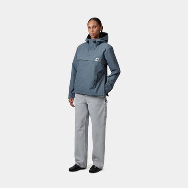 Tuulitakki Carhartt WIP Nimbus Hooded Pullover Sininen | I035694_9, 2