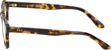 Aurinkolasit RETROSUPERFUTURE RETROSUPERFUTURE Numero 129 Round Frame Glasses Ruskea | UUF, 2