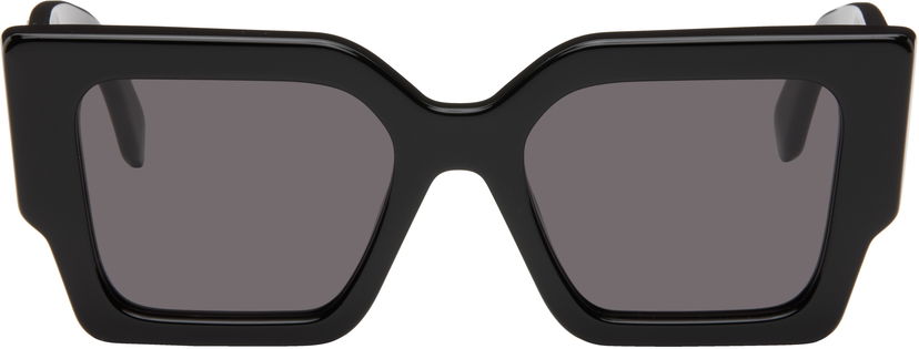 Aurinkolasit Off-White Catalina Sunglasses Musta | OERI128C99PLA0011007