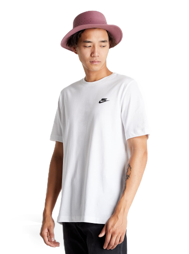 T-paita Nike Sportswear Club Valkoinen | ar4997-101