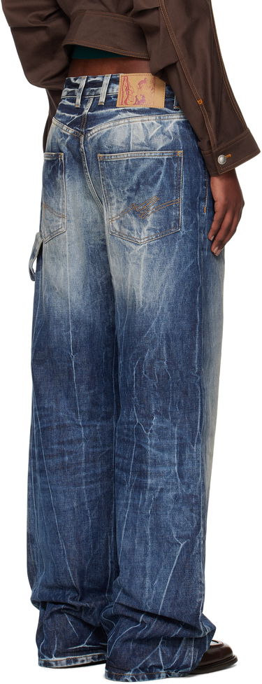Jeans Martine Rose Martine Rose Casual Jeans Sininen | 248WD07515, 2