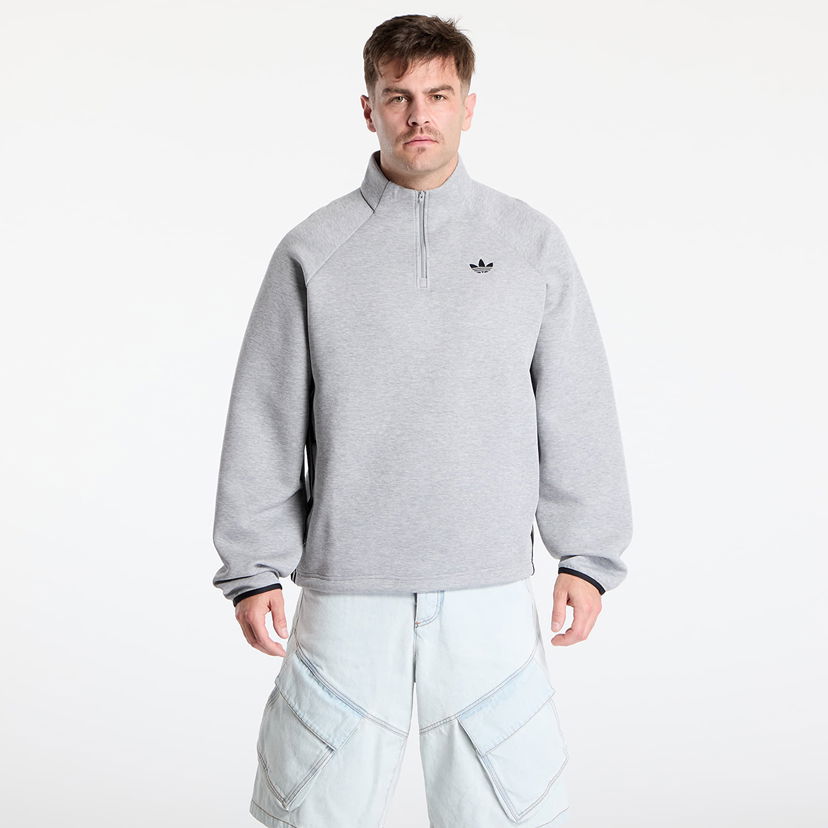 Huppari adidas Originals Spacer Drill Track Top Harmaa | JX1508