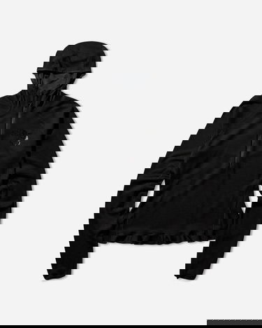 Huppari The North Face Cecilie Bahnsen Symone DOTKNIT Hooded Half-Zip Top Musta | NF0A8FAHJK31 NFJK3, 1