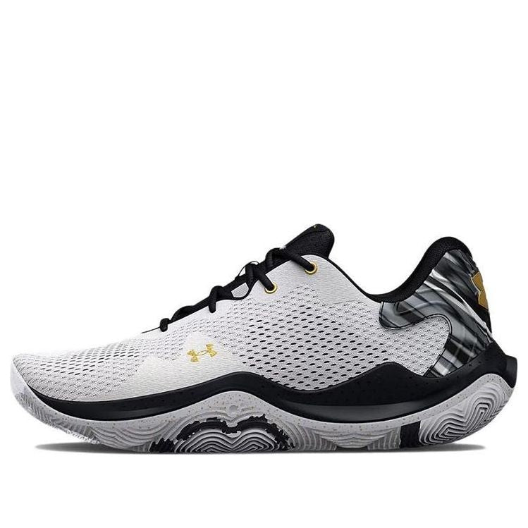 Tennarit ja kengät Under Armour Spawn 4 'Printed' Valkoinen | 3025345-100
