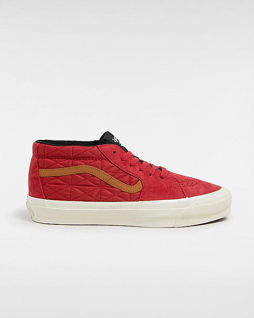 Tennarit ja kengät Vans Premium Sk8-Mid 83 Punainen | VN000CQQD6X