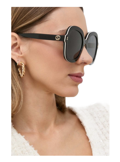 Aurinkolasit Gucci Sunglasses Musta | GG1240S