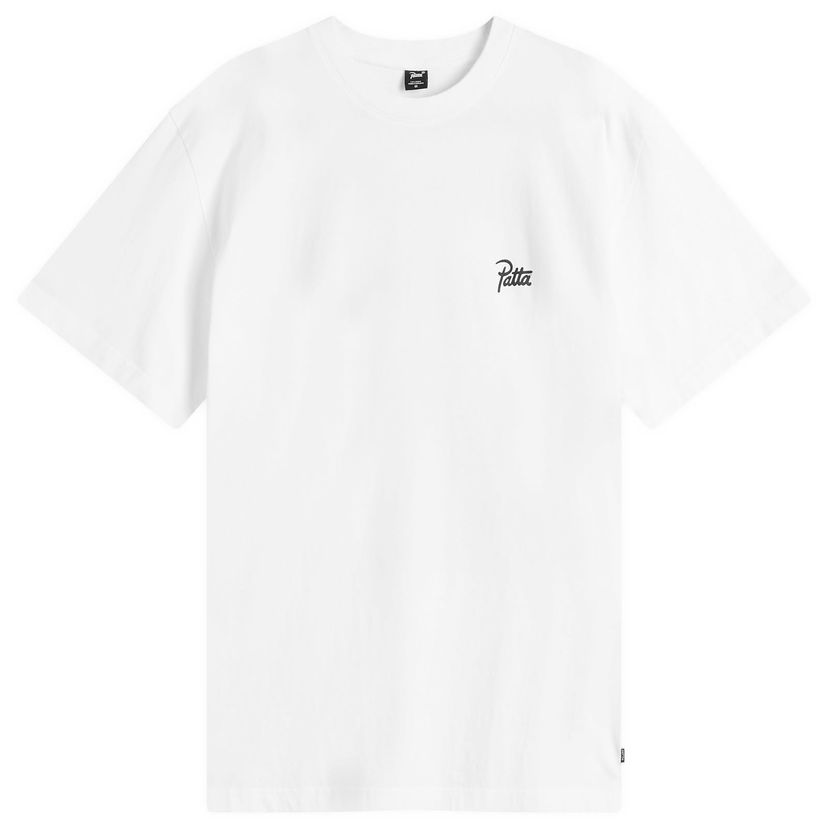 T-paita Patta Patta 2Getha4eva T-Shirt, Size Large Valkoinen | POC-SS25-1000-290-0051-002