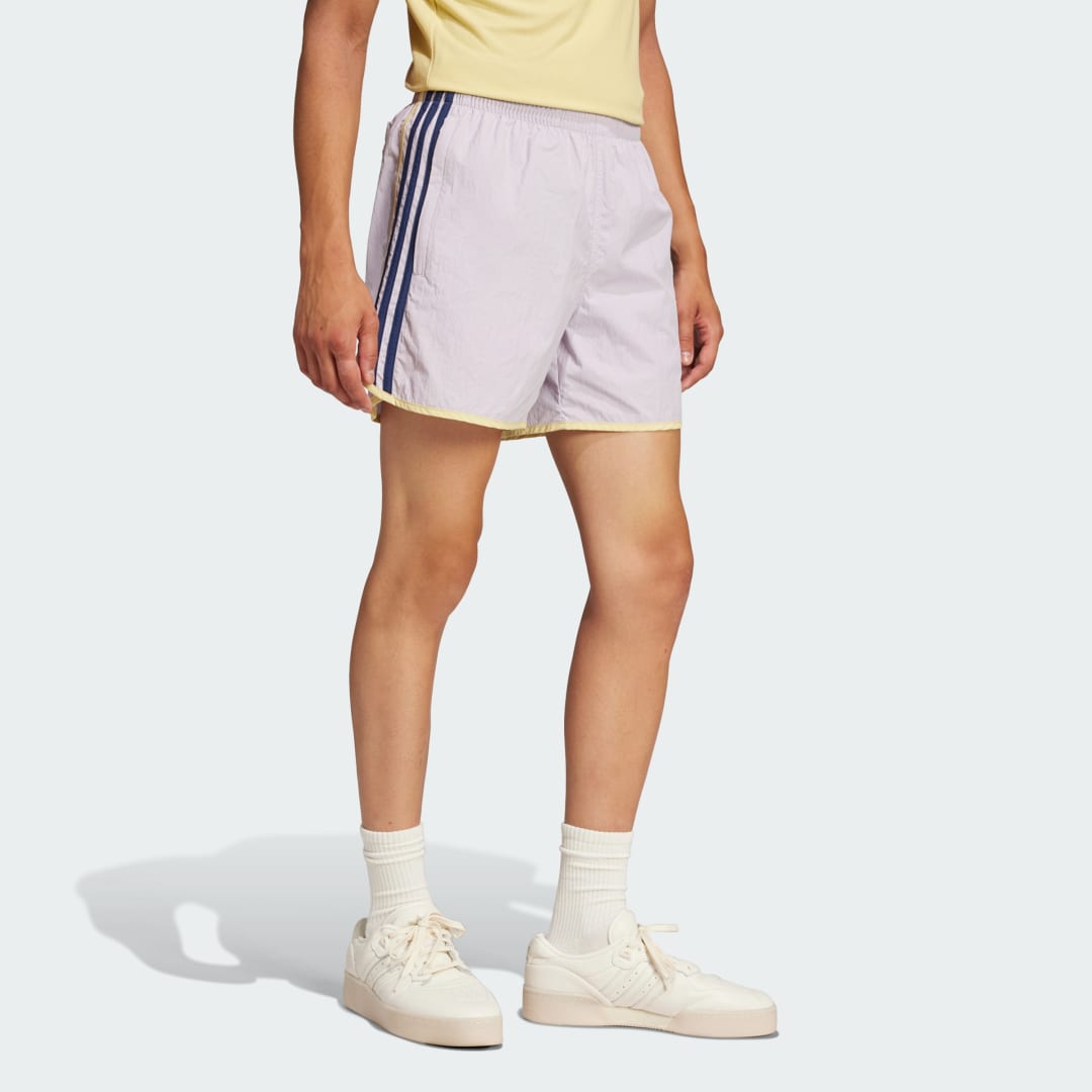 Shortsit adidas Performance Adicolor Classics Sprinter Shorts Violetti | JP1273, 0