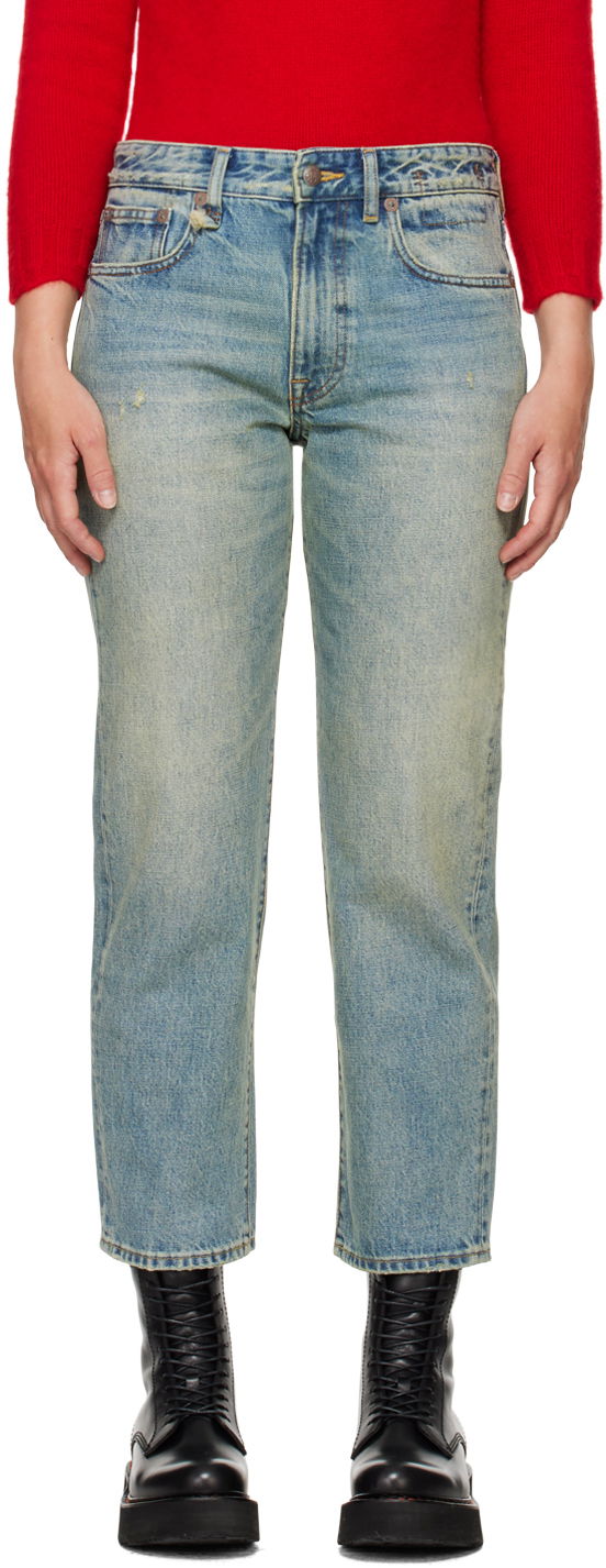 Jeans R13 R13 Romeo Jeans Sininen | R13WD103-D206A
