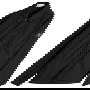 Tuulitakki Stone Island Stone Island Light Compact Poly-TC Jacket Musta | K1S154100025-V0029, 0