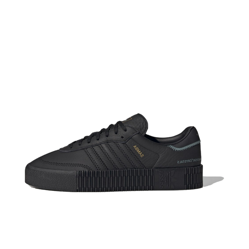 Tennarit ja kengät adidas Originals Sambarose with Swarovski Crystals W Musta | H05130