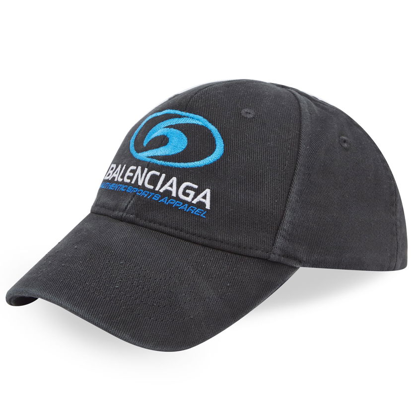 Korkki Balenciaga Surfer Cap Musta | 771966-410B2-1001