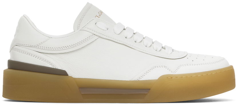 Tennarit ja kengät Dolce & Gabbana New Roma Valkoinen | CS2275AV363