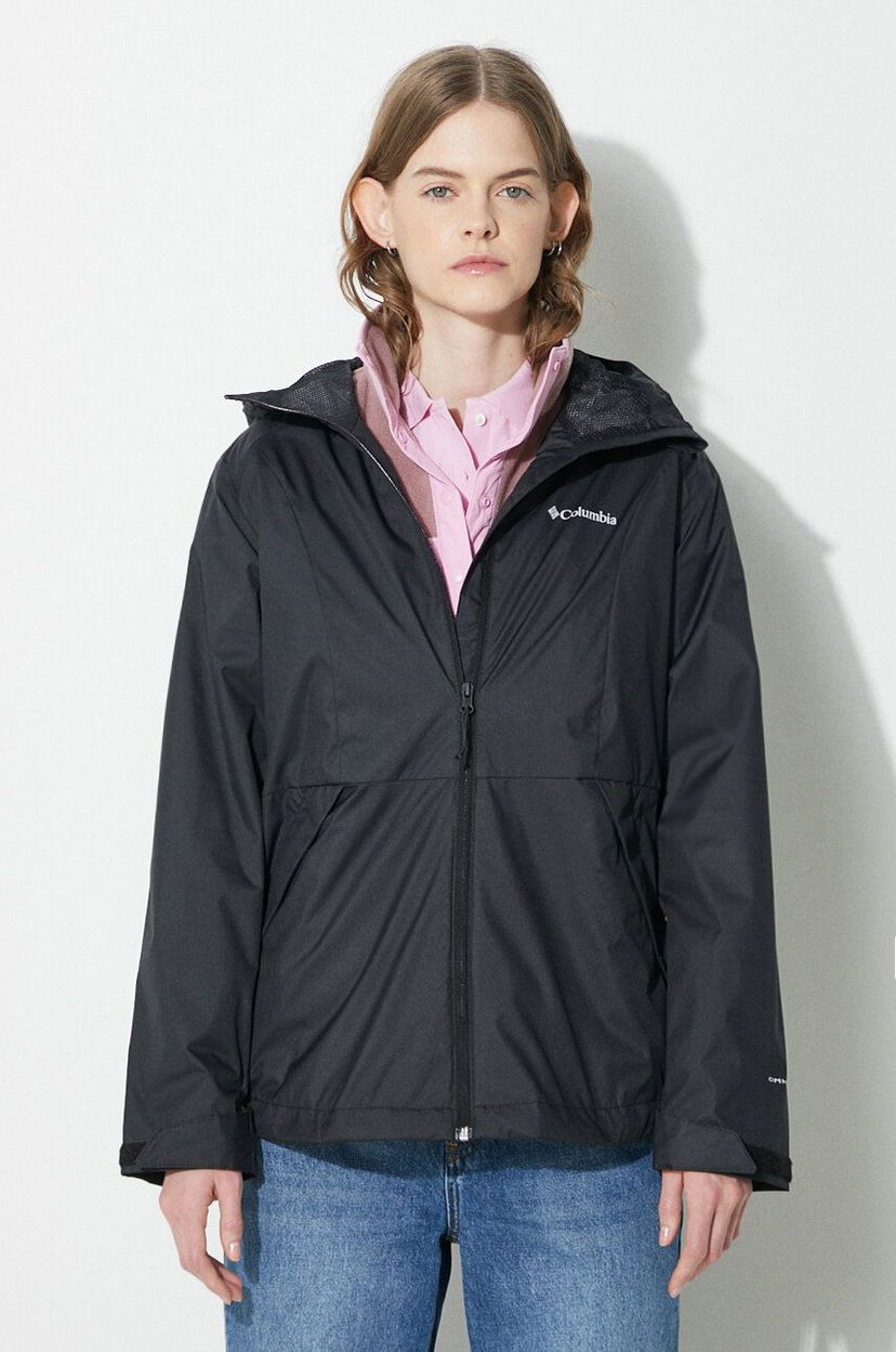 Tuulitakki Columbia Inner Limits III Jacket Musta | 2071433
